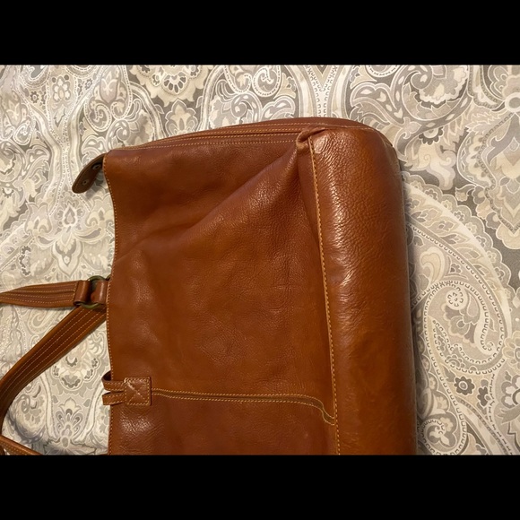 Lauren Ralph Lauren Leather Tote - Picture 9 of 9
